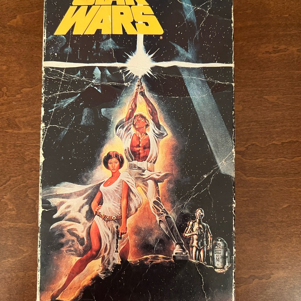 Star Wars Vintage VHS